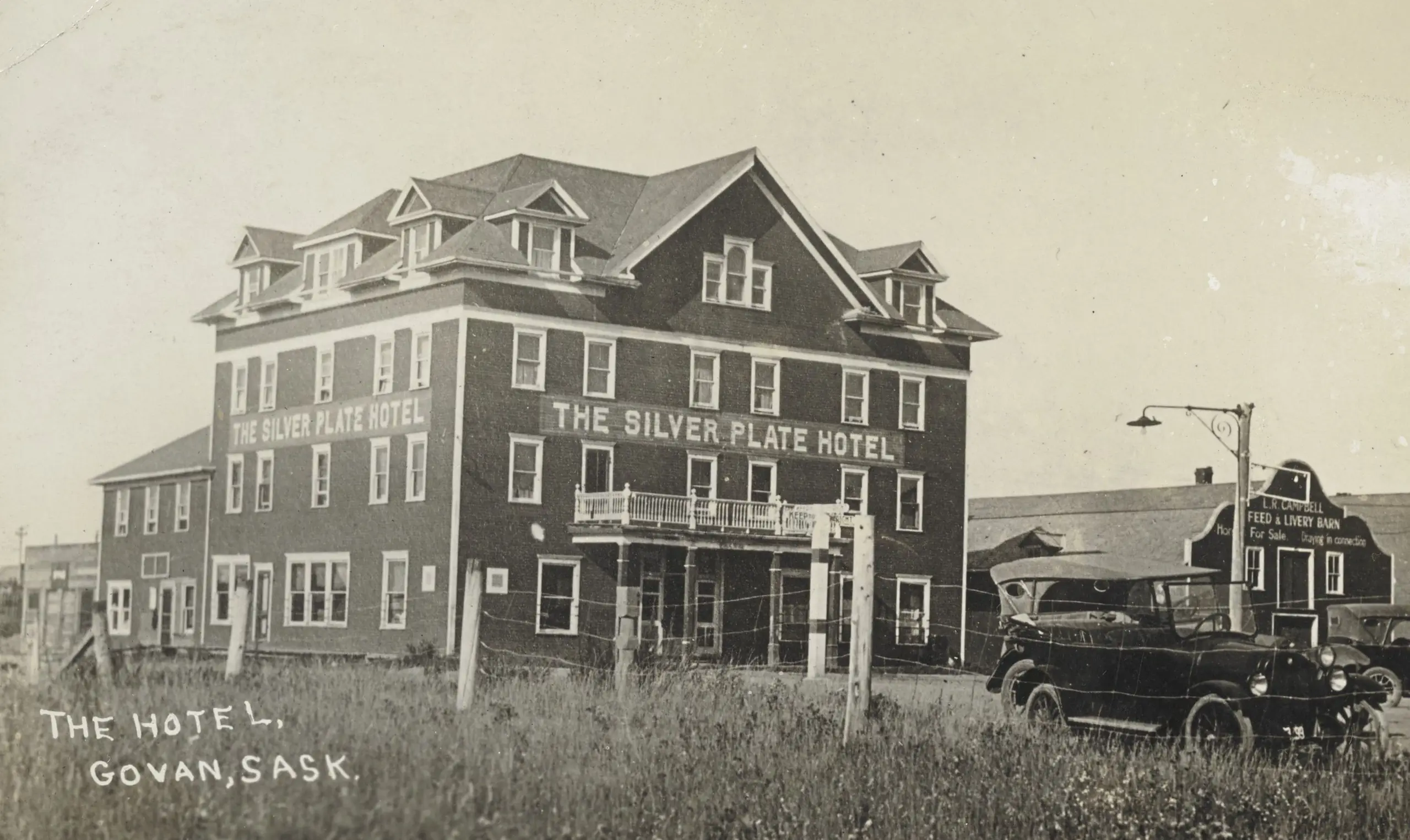 The Silver Plate Hotel