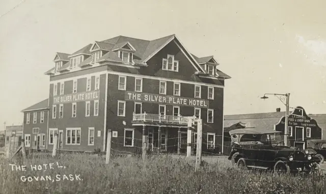 The Silver Plate Hotel
