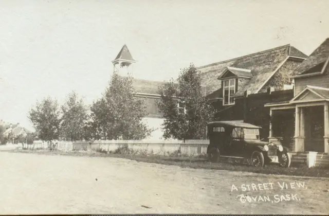 A street view