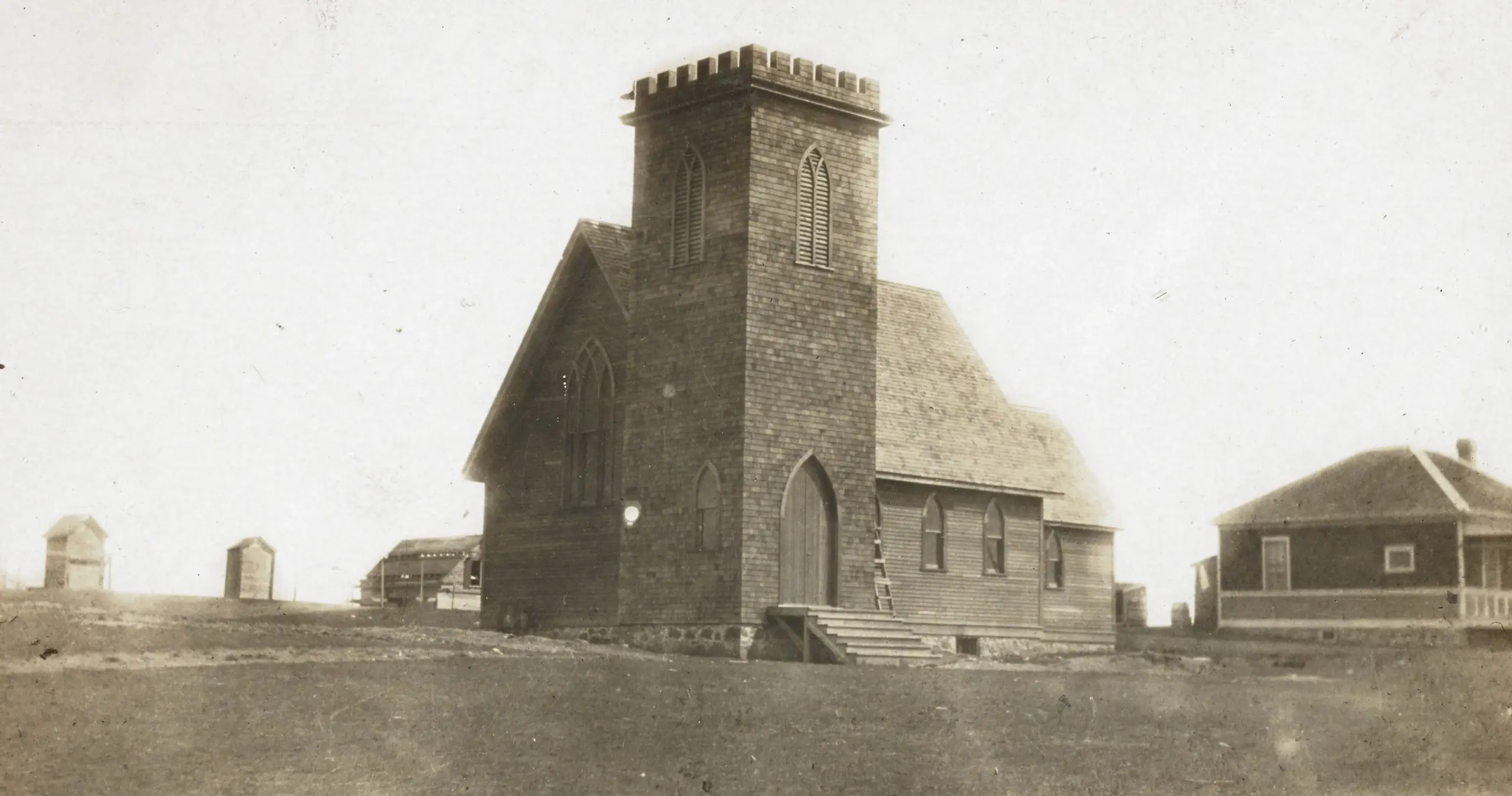 The English church