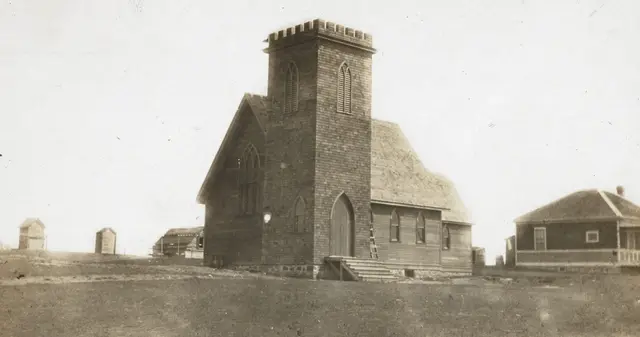 The English church