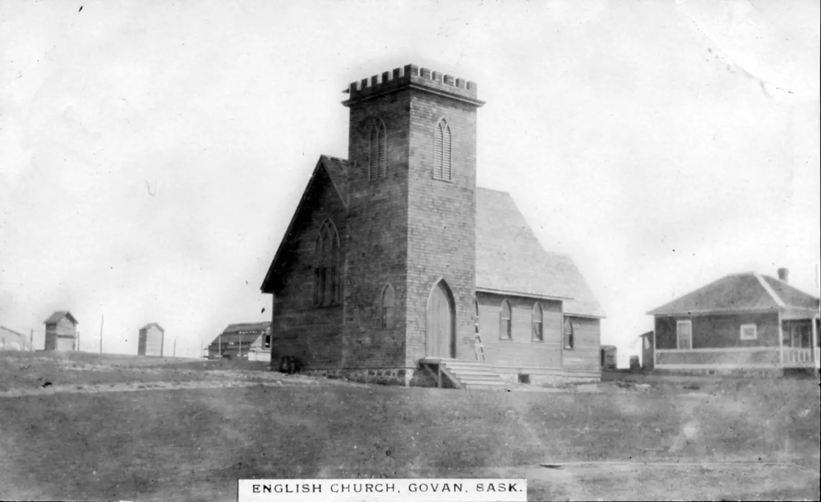 English Church, Govan, Sask.