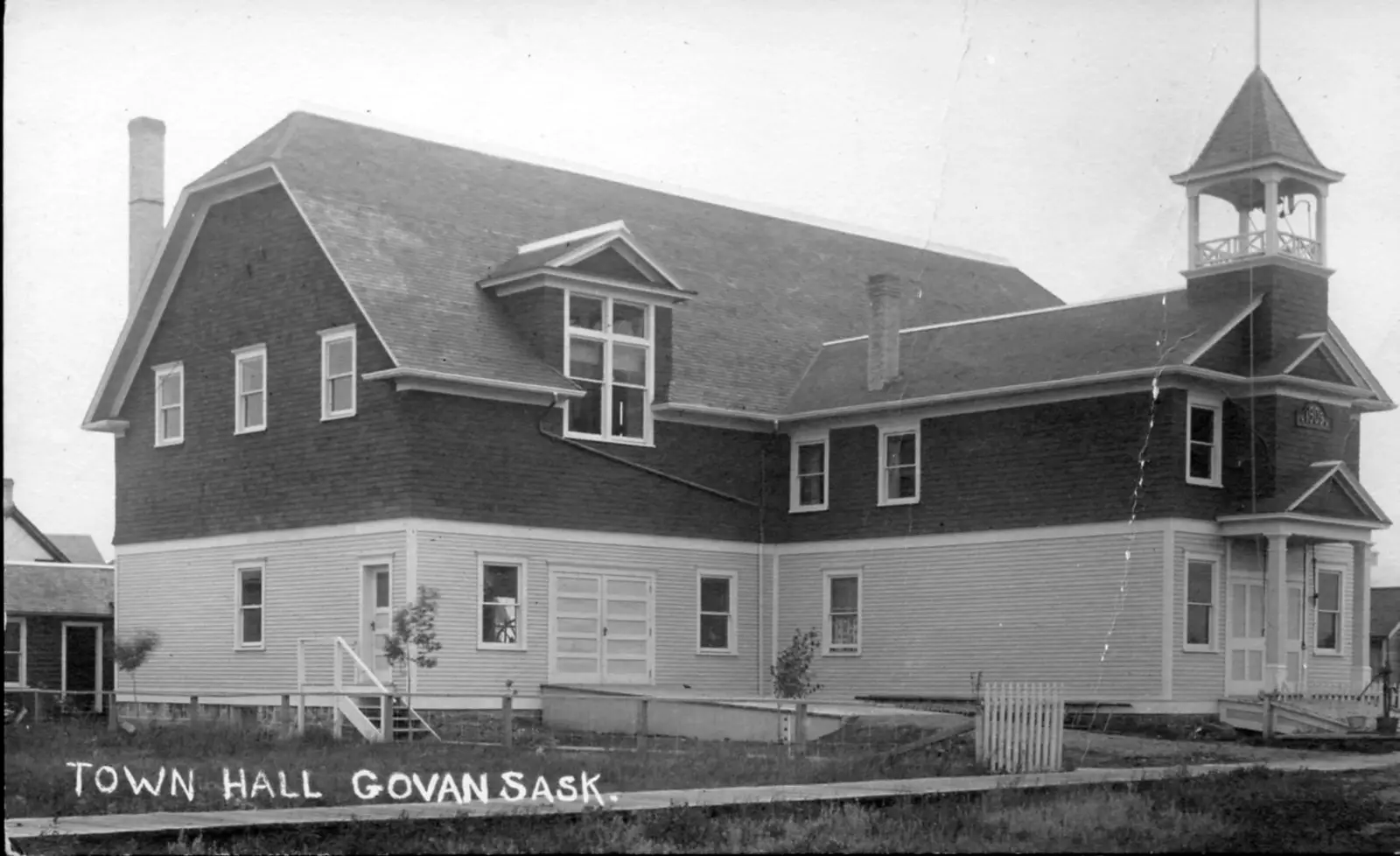 Town Hall, Govan, Sask.