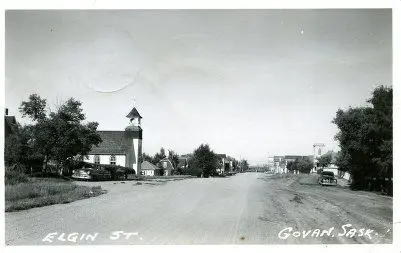 Elgin Street, Govan, Saskatchewan